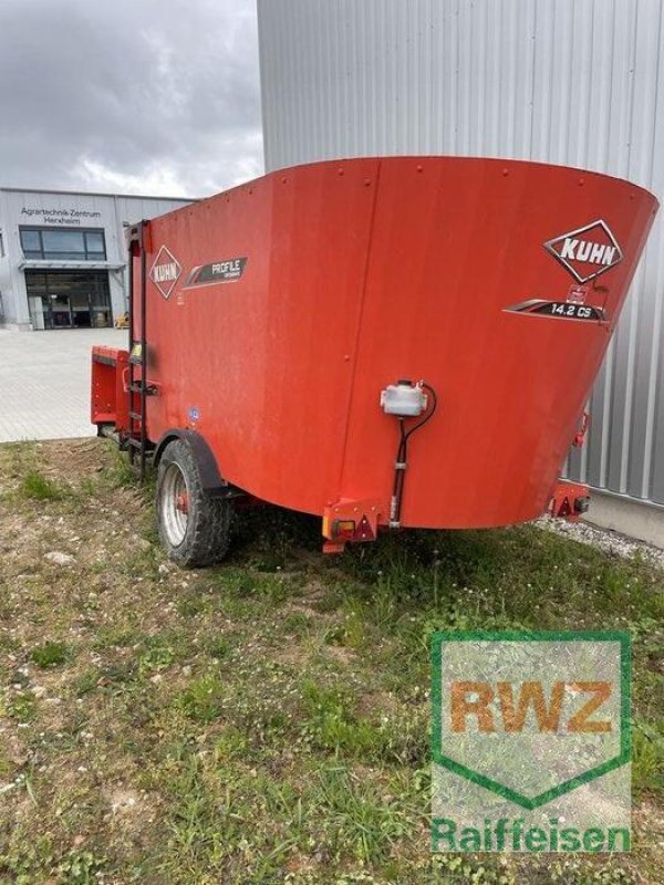 Futtermischwagen του τύπου Kuhn EUV 285, Gebrauchtmaschine σε Herxheim (Φωτογραφία 3)
