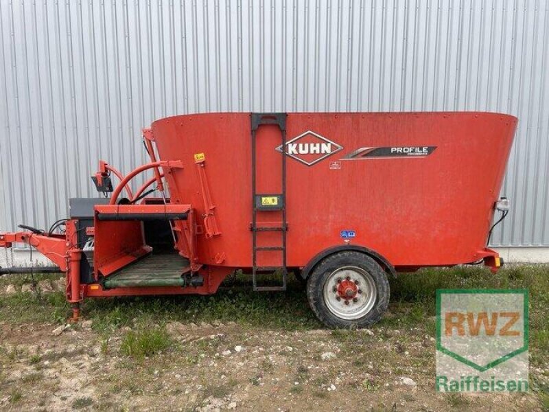 Futtermischwagen του τύπου Kuhn EUV 285, Gebrauchtmaschine σε Herxheim (Φωτογραφία 5)