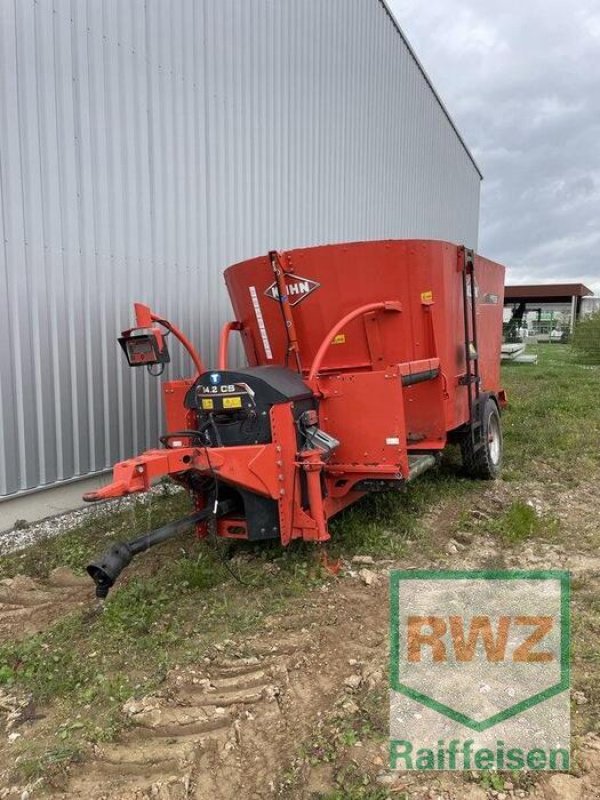 Futtermischwagen του τύπου Kuhn EUV 285, Gebrauchtmaschine σε Herxheim (Φωτογραφία 1)