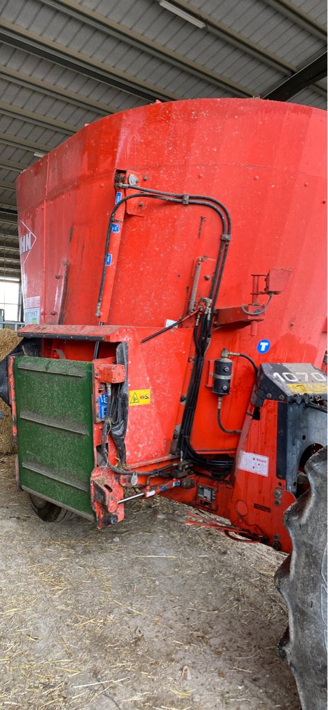 Futtermischwagen Türe ait Kuhn EUV170, Gebrauchtmaschine içinde Calmont (resim 3)