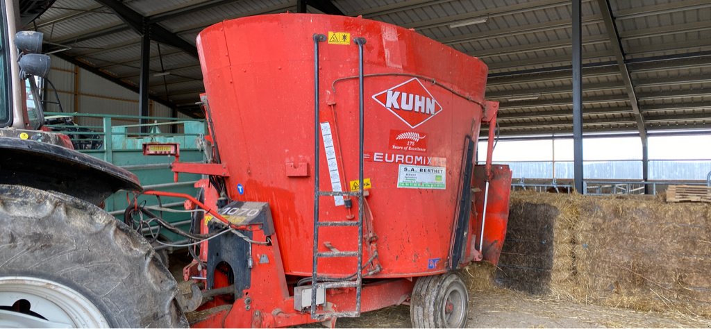 Futtermischwagen Türe ait Kuhn EUV170, Gebrauchtmaschine içinde Calmont (resim 1)