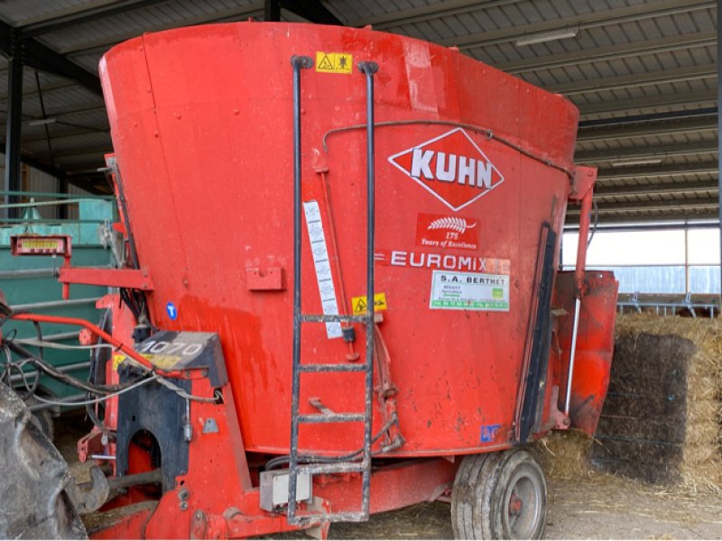 Futtermischwagen Türe ait Kuhn EUV170, Gebrauchtmaschine içinde Calmont