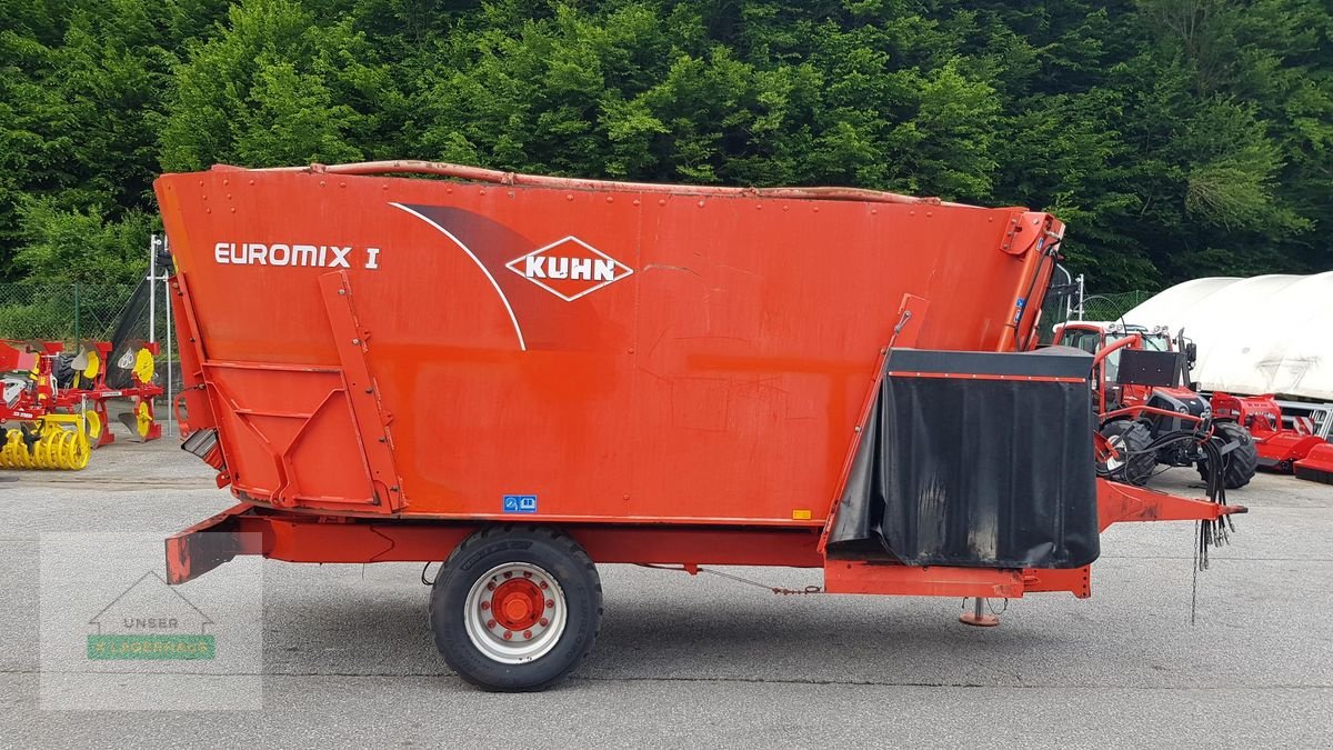Futtermischwagen des Typs Kuhn EUV270 Euromix I, Gebrauchtmaschine in Wies (Bild 2)