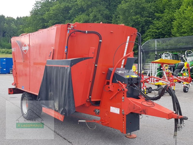 Futtermischwagen des Typs Kuhn EUV270 Euromix I, Gebrauchtmaschine in Wies (Bild 1)