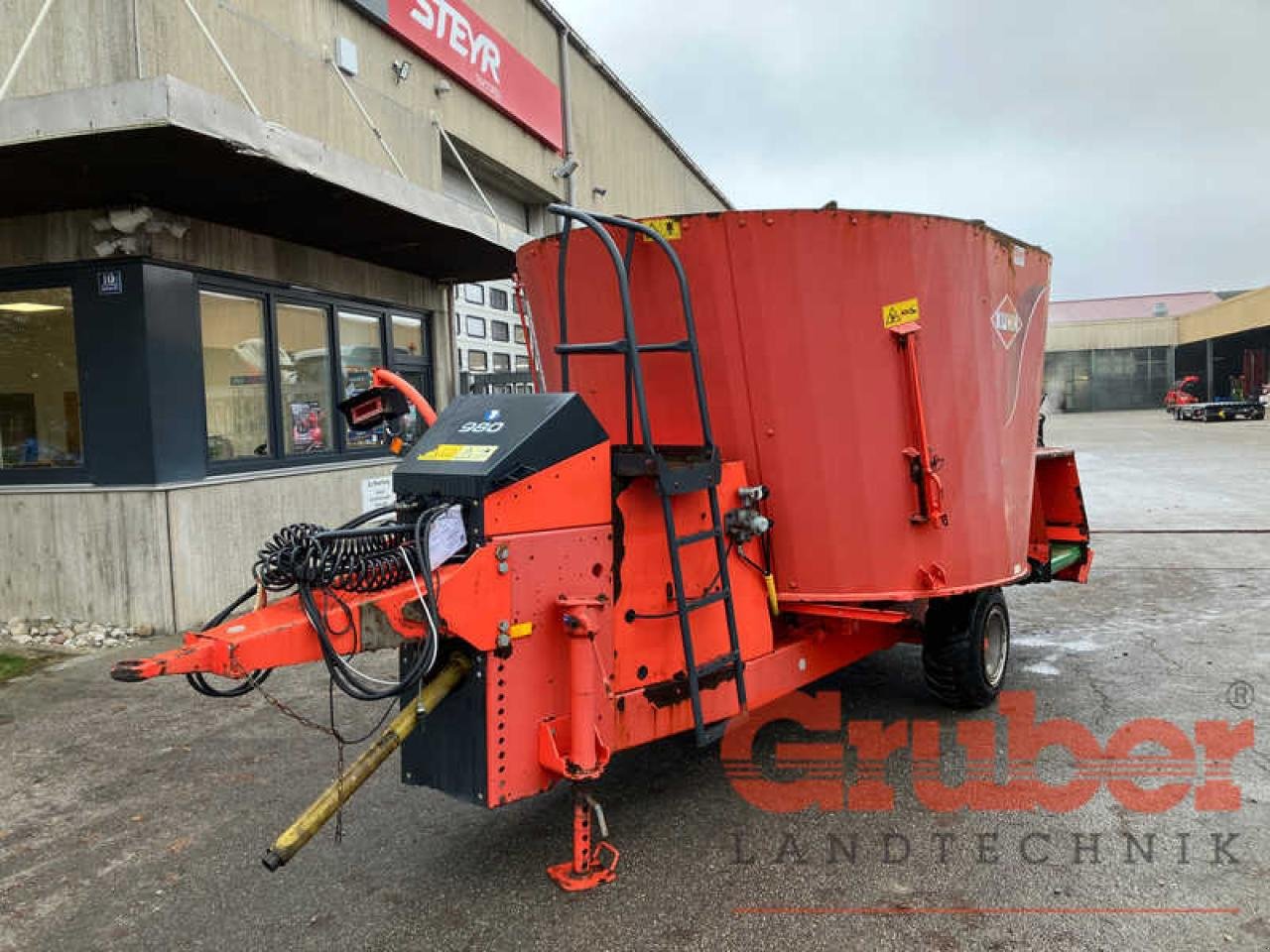 Futtermischwagen typu Kuhn EVV 181, Gebrauchtmaschine v Ampfing (Obrázek 2)