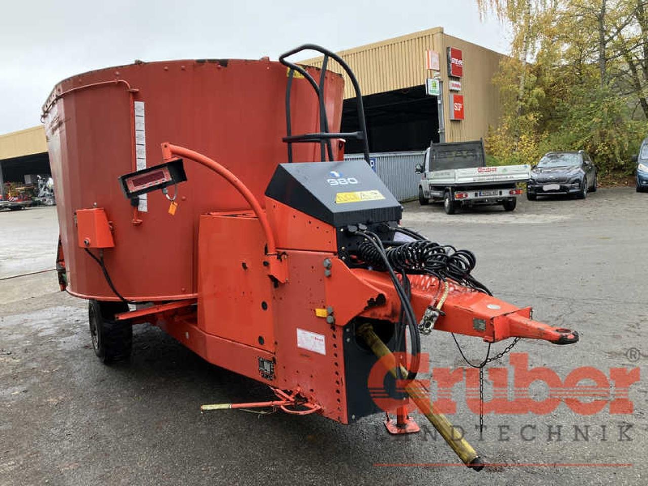 Futtermischwagen typu Kuhn EVV 181, Gebrauchtmaschine v Ampfing (Obrázek 3)