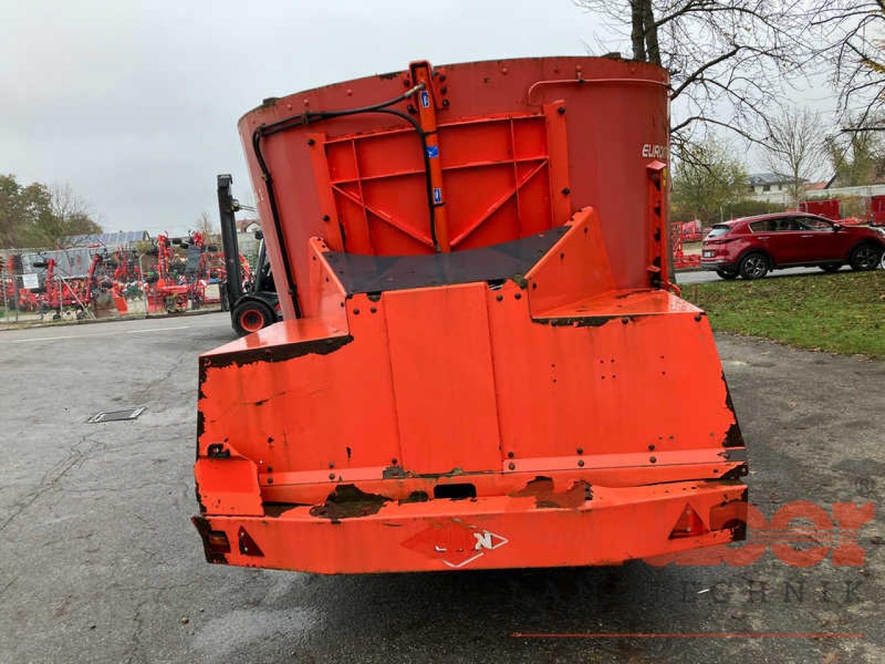 Futtermischwagen typu Kuhn EVV 181, Gebrauchtmaschine v Ampfing (Obrázek 4)