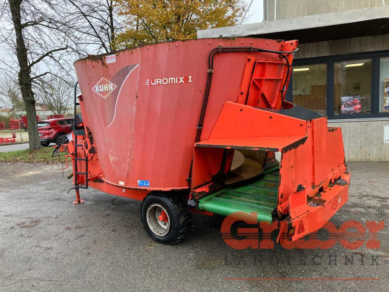 Futtermischwagen typu Kuhn EVV 181, Gebrauchtmaschine v Ampfing (Obrázek 5)