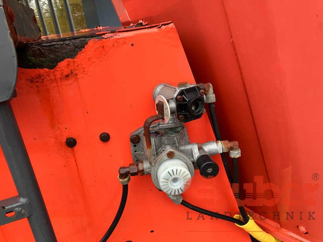 Futtermischwagen typu Kuhn EVV 181, Gebrauchtmaschine v Ampfing (Obrázek 7)