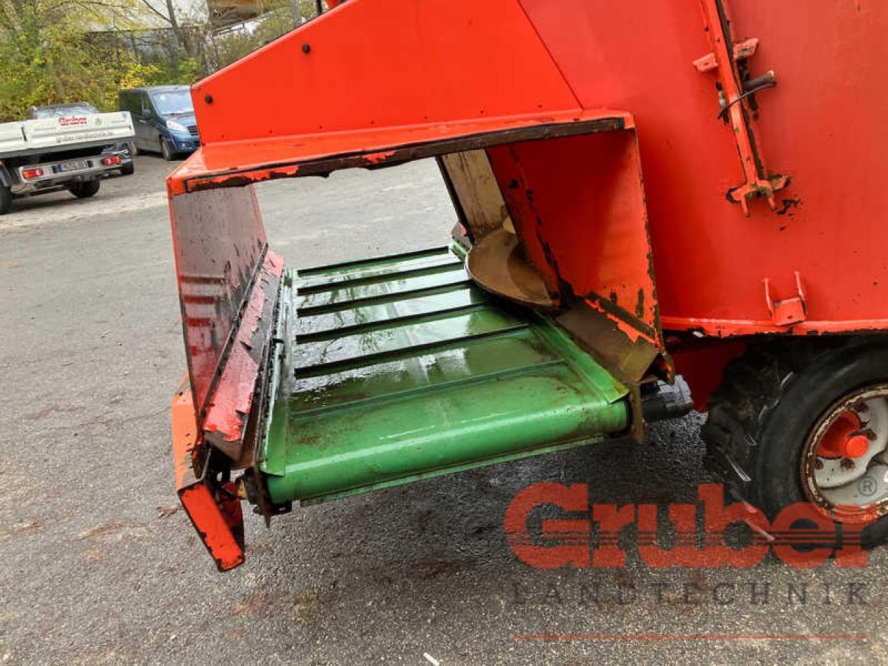 Futtermischwagen typu Kuhn EVV 181, Gebrauchtmaschine v Ampfing (Obrázek 9)