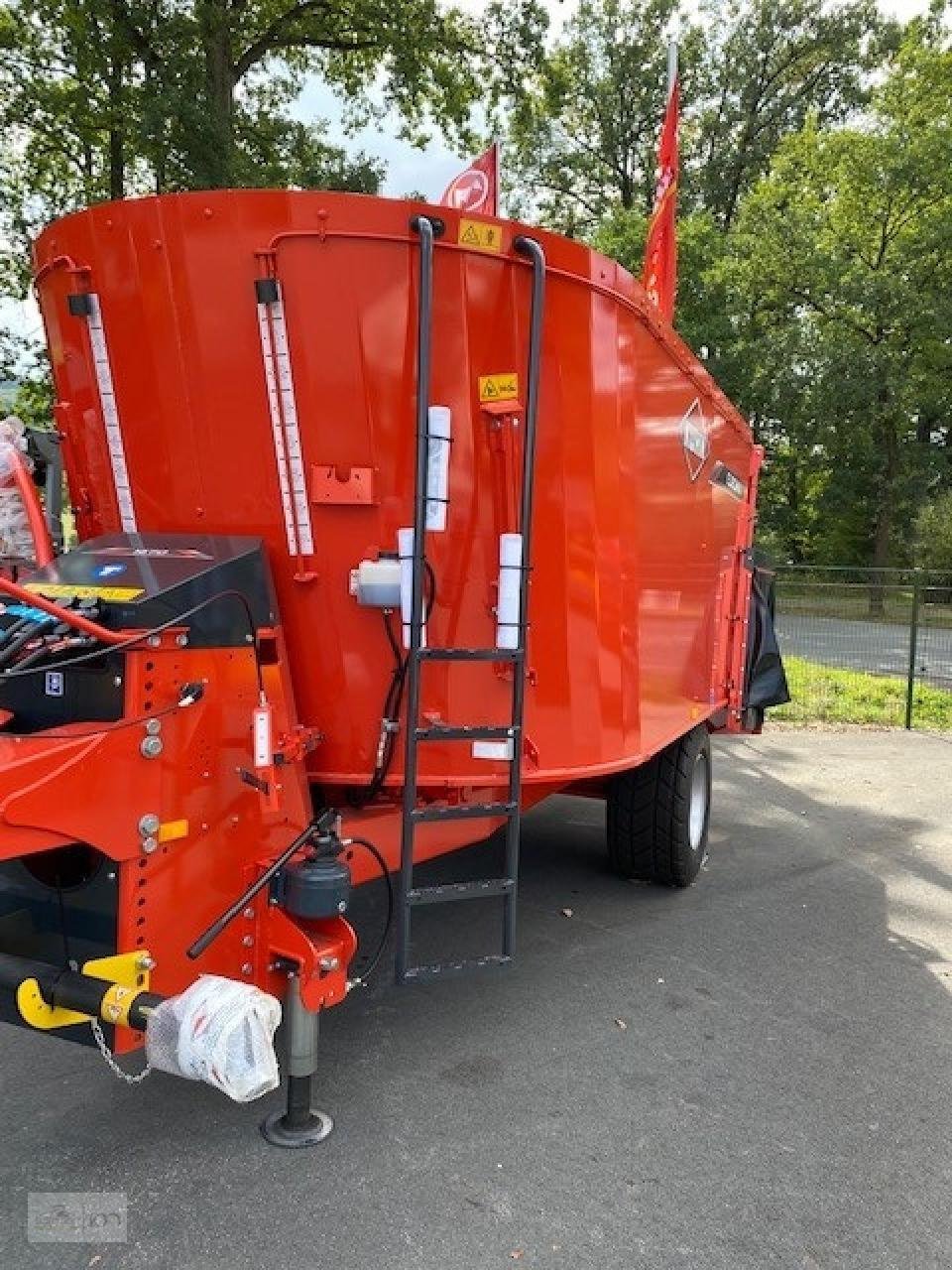 Futtermischwagen del tipo Kuhn KUHN Euromix 70, Neumaschine In Eslohe–Bremke (Immagine 2)