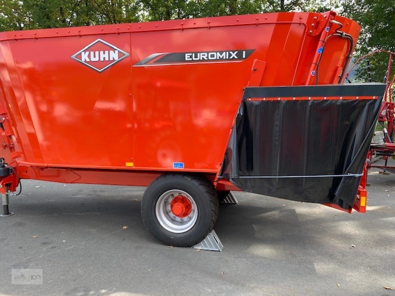 Futtermischwagen del tipo Kuhn KUHN Euromix 70, Neumaschine In Eslohe–Bremke (Immagine 3)