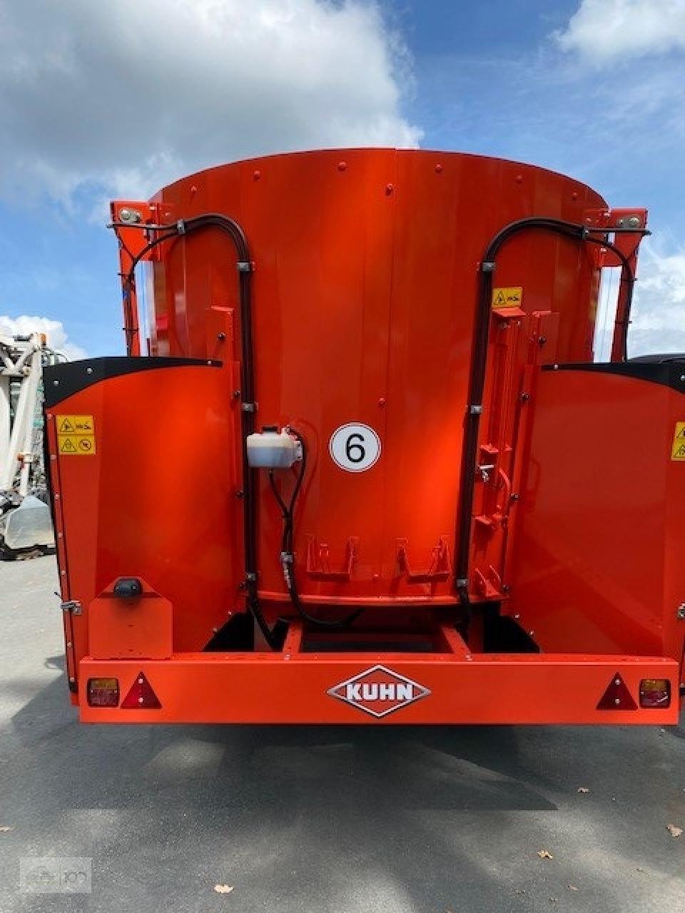 Futtermischwagen del tipo Kuhn KUHN Euromix 70, Neumaschine In Eslohe–Bremke (Immagine 4)