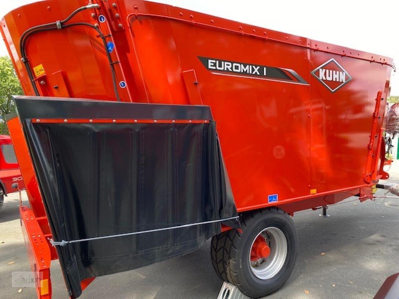 Futtermischwagen del tipo Kuhn KUHN Euromix 70, Neumaschine In Eslohe–Bremke (Immagine 5)