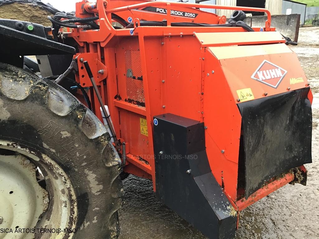 Futtermischwagen del tipo Kuhn POLYCROCK 2050, Gebrauchtmaschine In HERLIN LE SEC (Immagine 3)