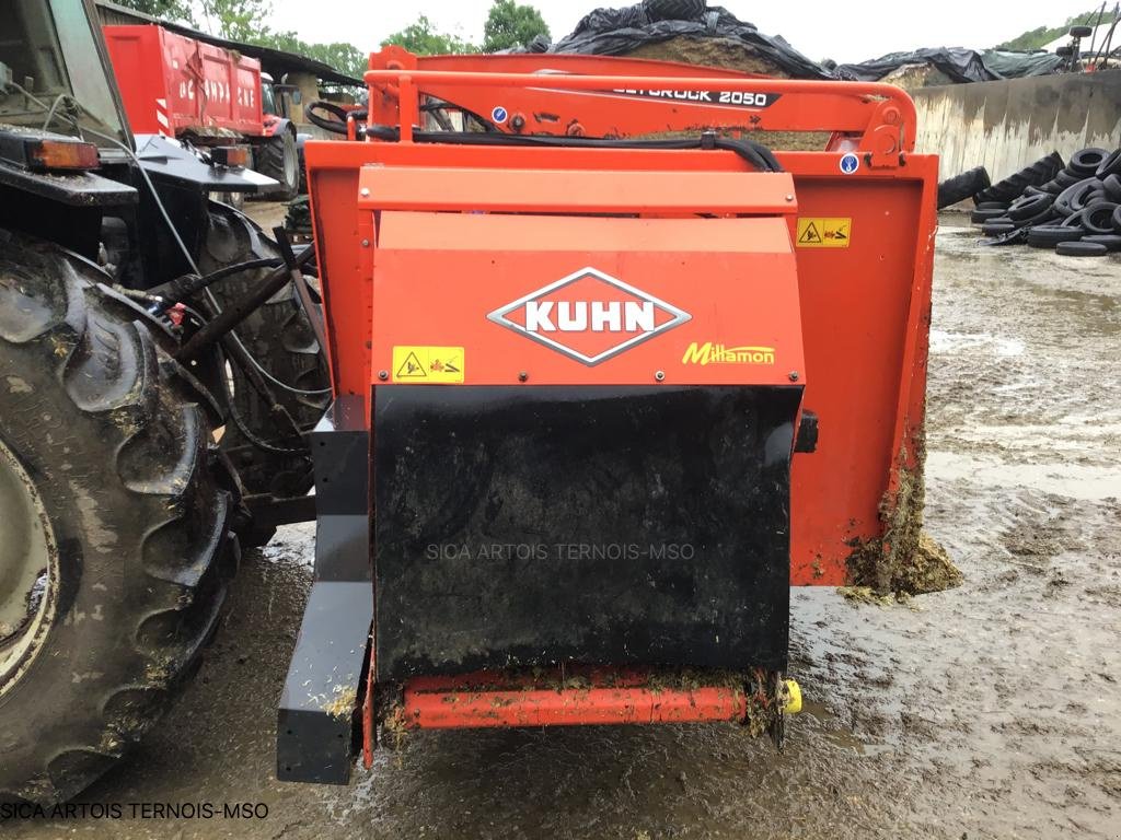 Futtermischwagen del tipo Kuhn POLYCROCK 2050, Gebrauchtmaschine In HERLIN LE SEC (Immagine 2)