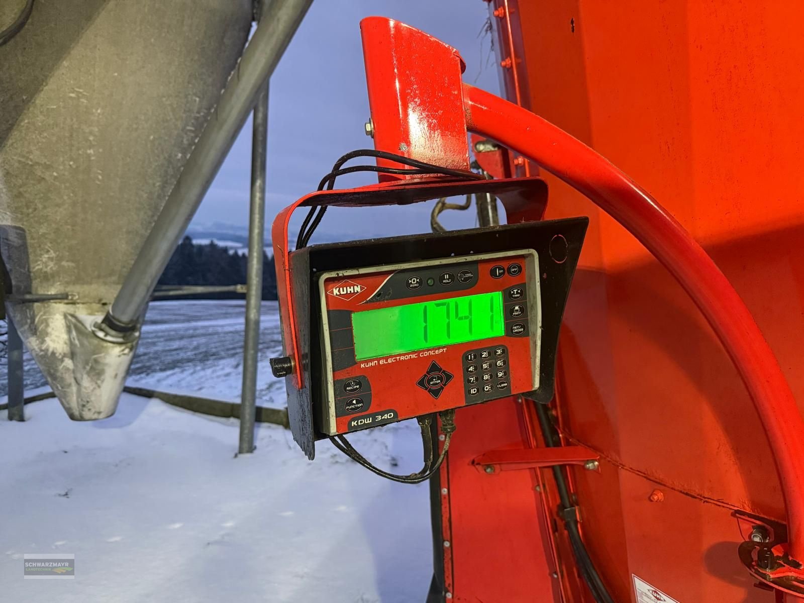 Futtermischwagen del tipo Kuhn Pro 170, Gebrauchtmaschine In Aurolzmünster (Immagine 9)