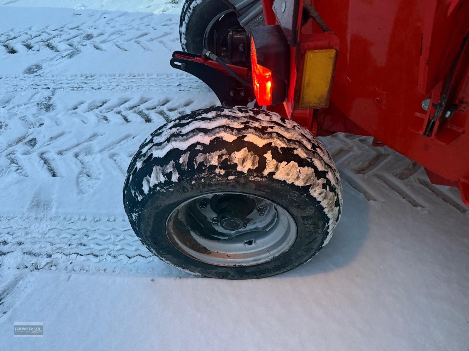 Futtermischwagen del tipo Kuhn Pro 170, Gebrauchtmaschine In Aurolzmünster (Immagine 7)