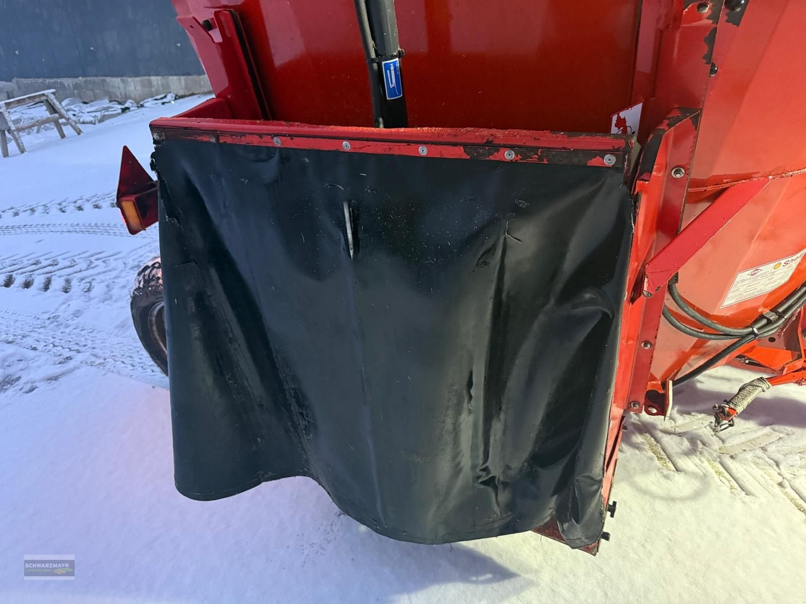 Futtermischwagen del tipo Kuhn Pro 170, Gebrauchtmaschine In Aurolzmünster (Immagine 3)