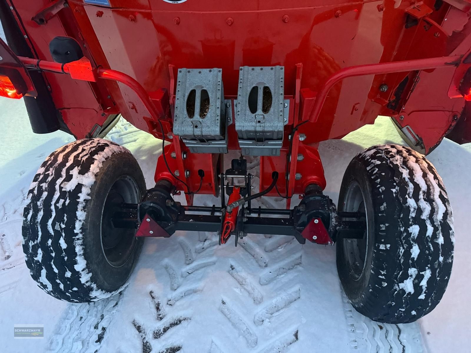 Futtermischwagen del tipo Kuhn Pro 170, Gebrauchtmaschine In Aurolzmünster (Immagine 8)