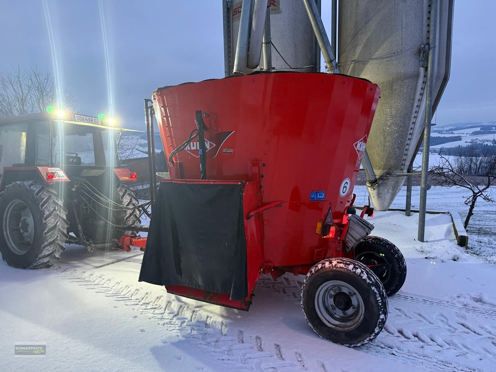 Futtermischwagen del tipo Kuhn Pro 170, Gebrauchtmaschine In Aurolzmünster (Immagine 1)