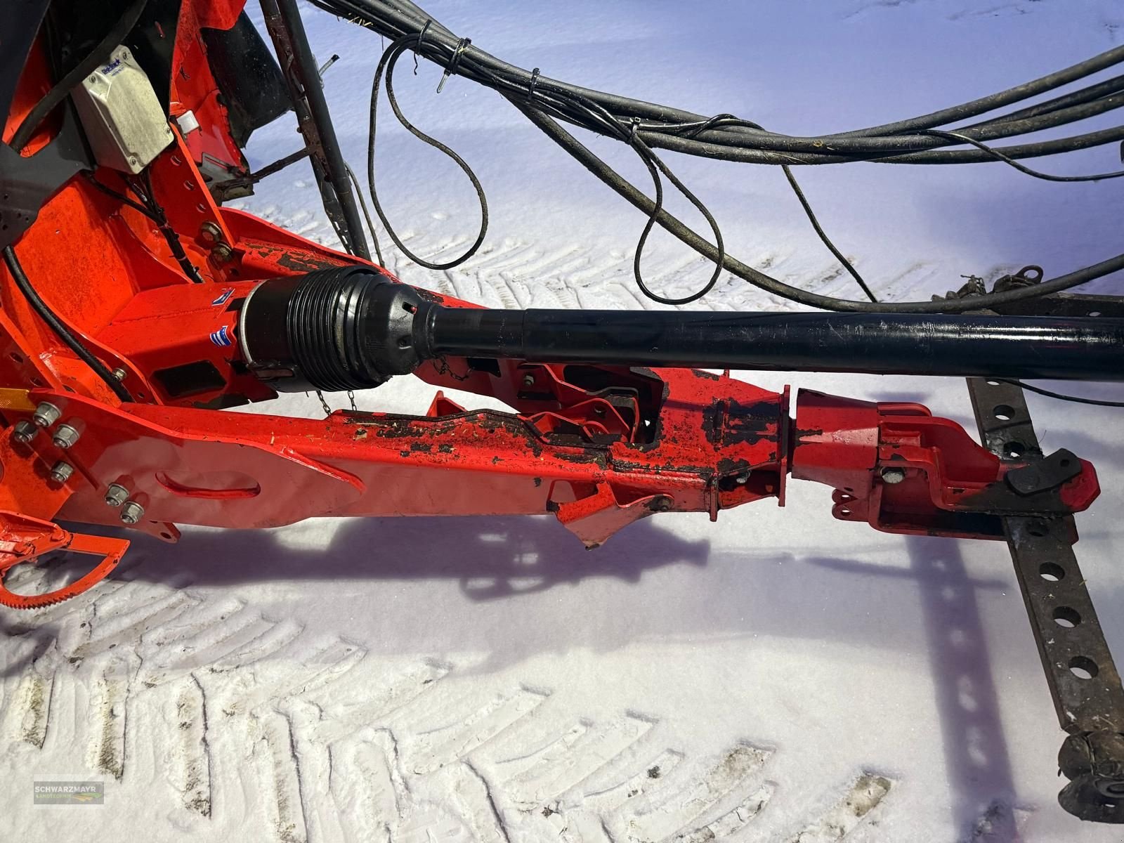 Futtermischwagen del tipo Kuhn Pro 170, Gebrauchtmaschine In Aurolzmünster (Immagine 10)