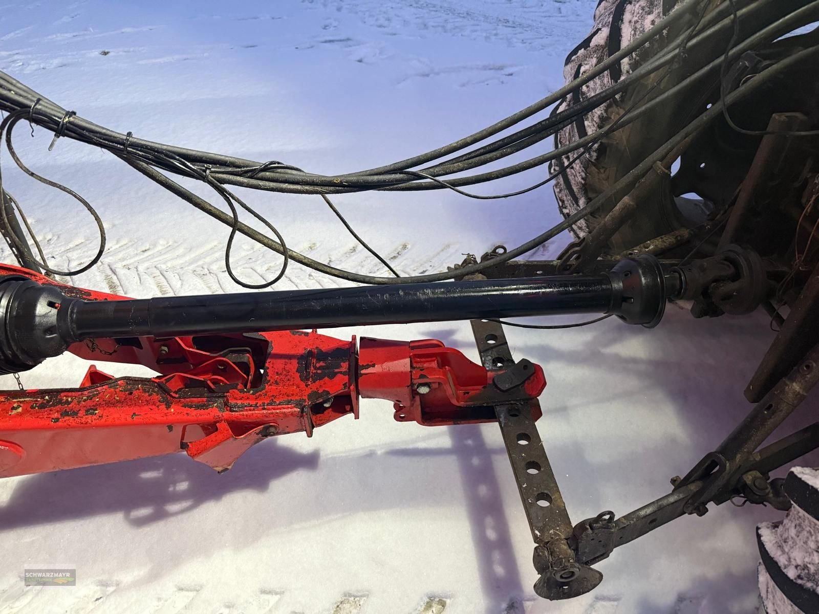 Futtermischwagen del tipo Kuhn Pro 170, Gebrauchtmaschine In Aurolzmünster (Immagine 11)