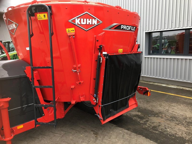 Futtermischwagen от тип Kuhn Profile 10.1 DL, Ausstellungsmaschine в Henau (Снимка 4)