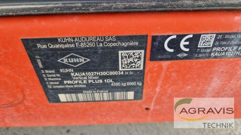 Futtermischwagen of the type Kuhn PROFILE 12.1, Gebrauchtmaschine in Melle (Picture 12)