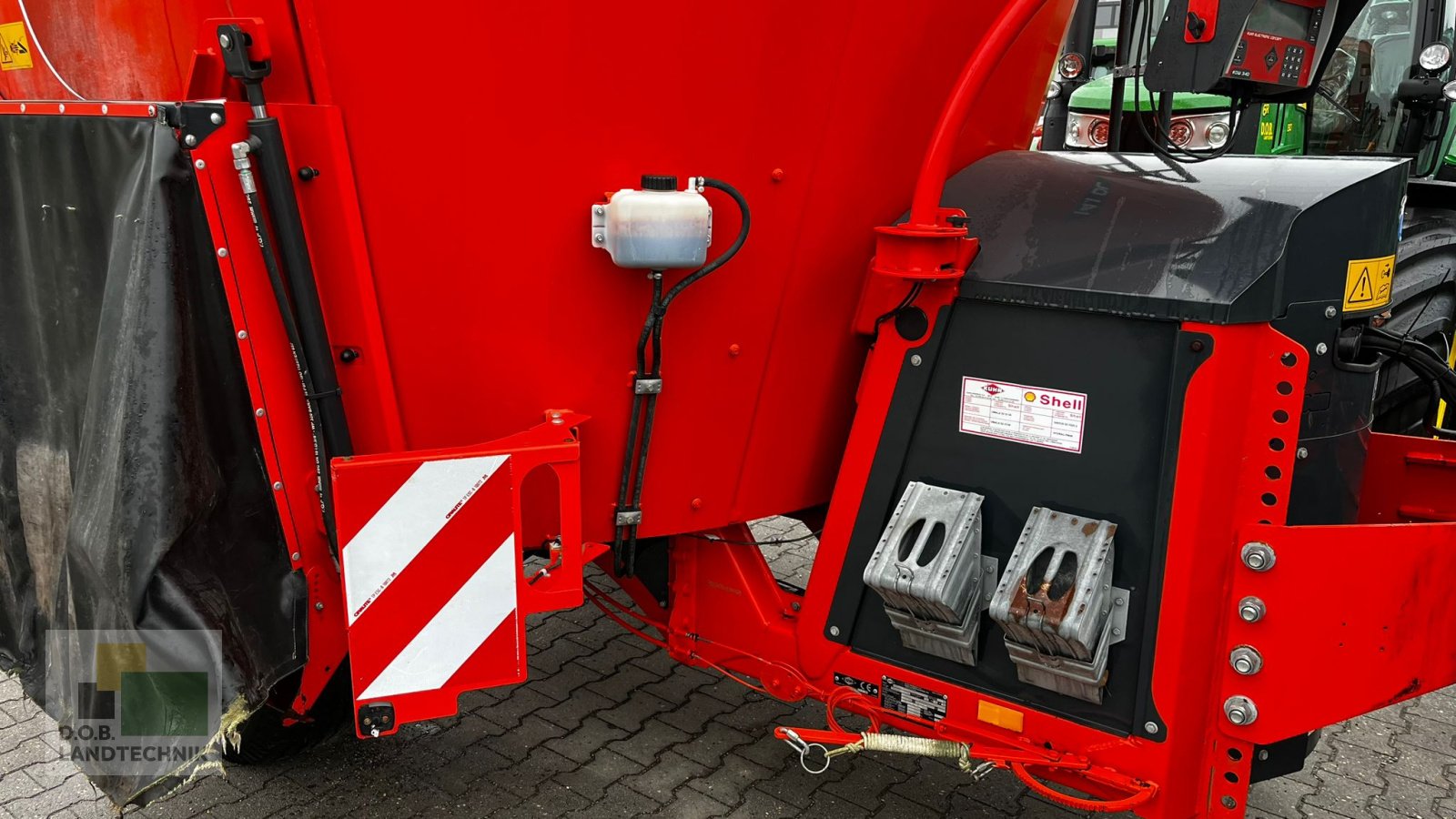 Futtermischwagen des Typs Kuhn Profile 14.1 DL, Gebrauchtmaschine in Regensburg (Bild 4)