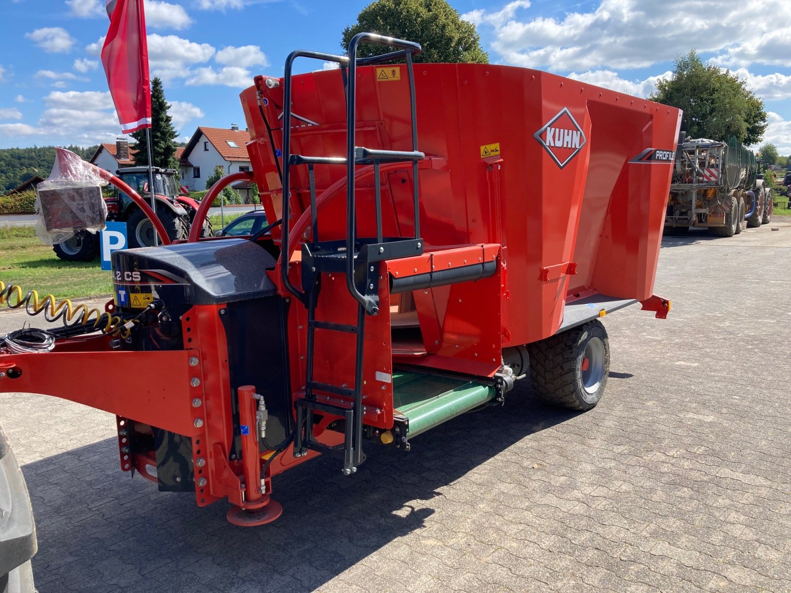 Futtermischwagen del tipo Kuhn Profile 14.2 CS, Neumaschine en Trendelburg (Imagen 10)