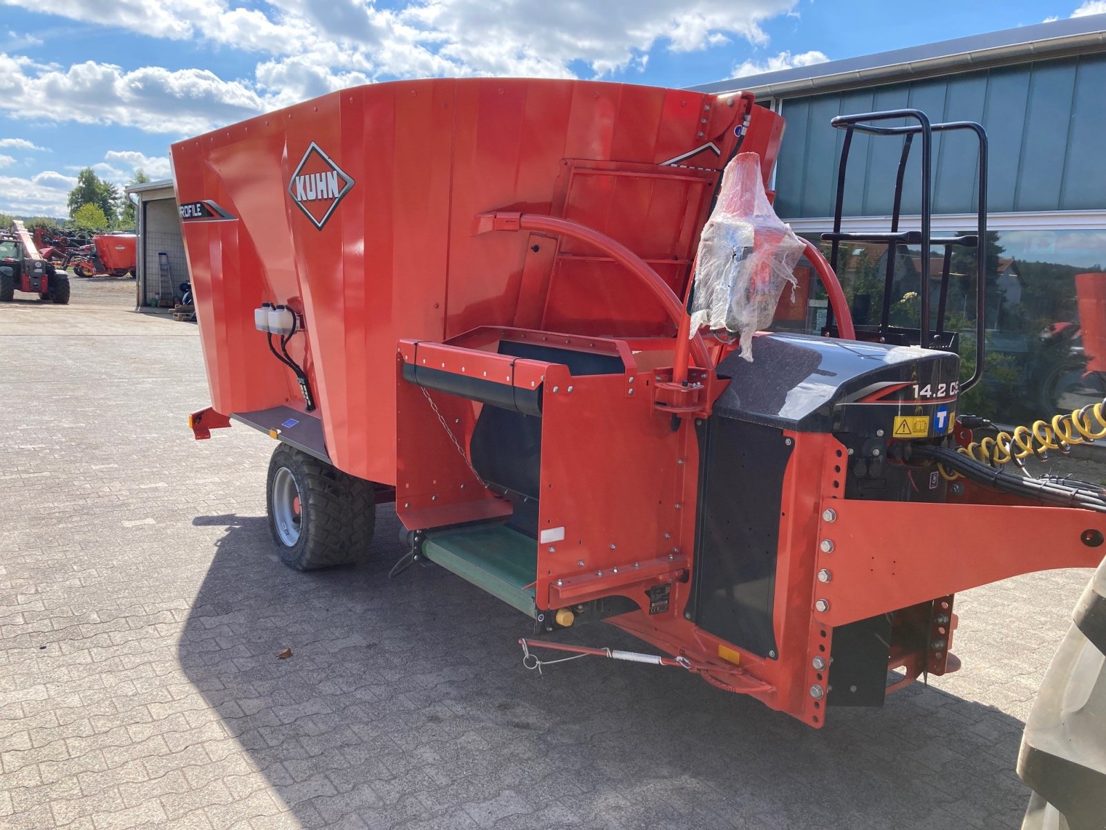 Futtermischwagen del tipo Kuhn Profile 14.2 CS, Neumaschine en Trendelburg (Imagen 11)