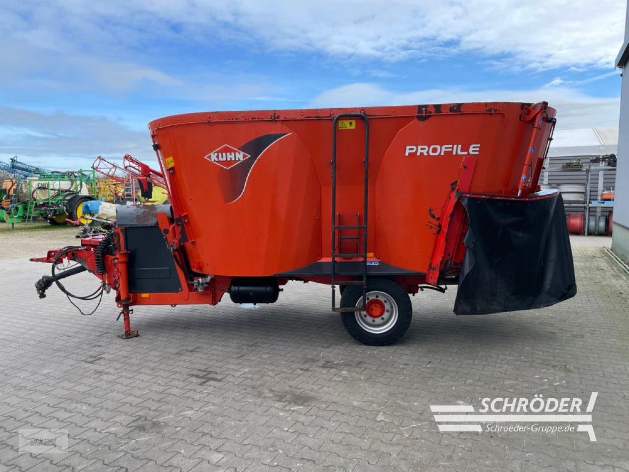 Futtermischwagen tip Kuhn PROFILE 1470, Gebrauchtmaschine in Wildeshausen (Poză 4)