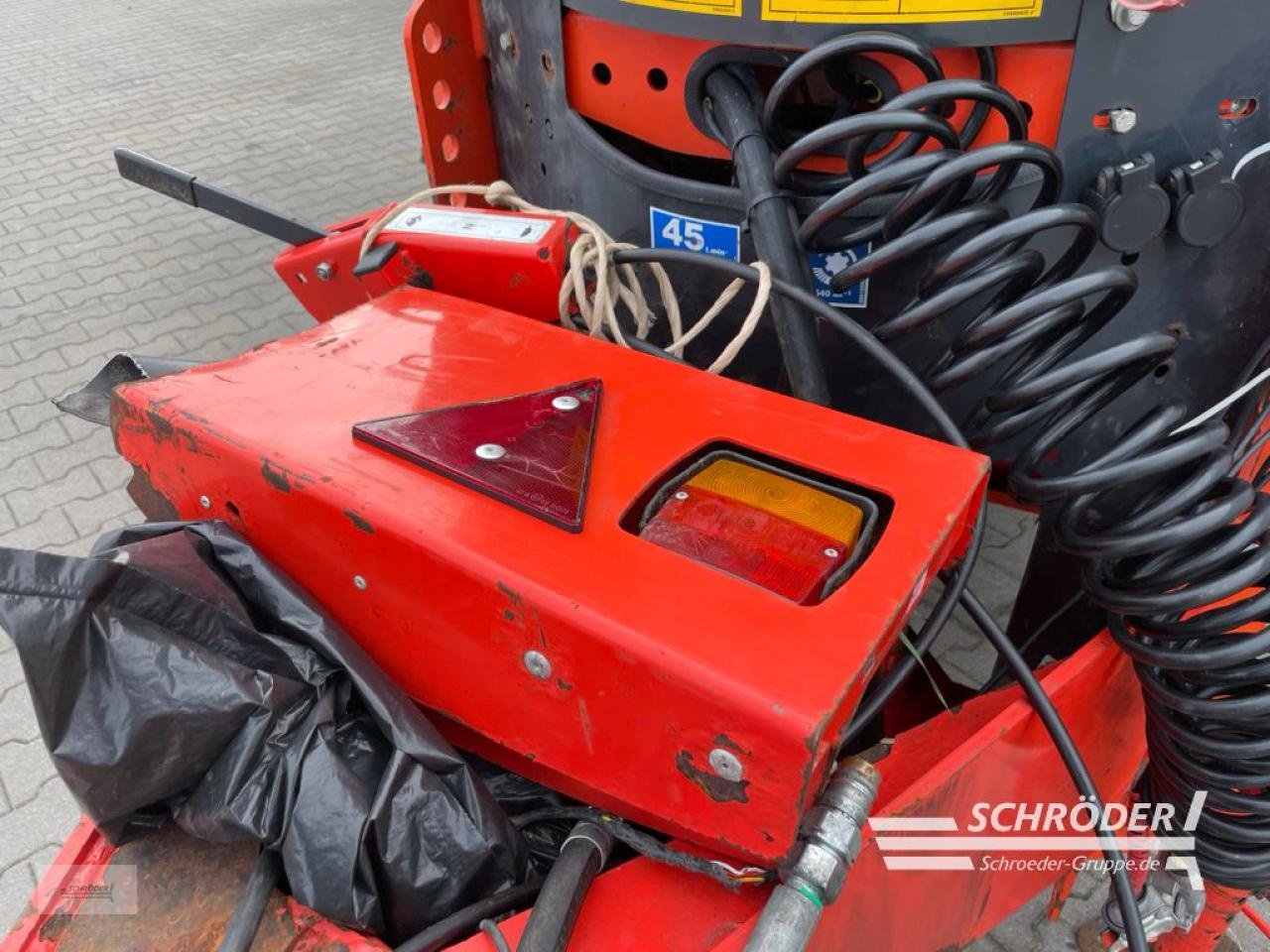 Futtermischwagen tip Kuhn PROFILE 1470, Gebrauchtmaschine in Wildeshausen (Poză 9)