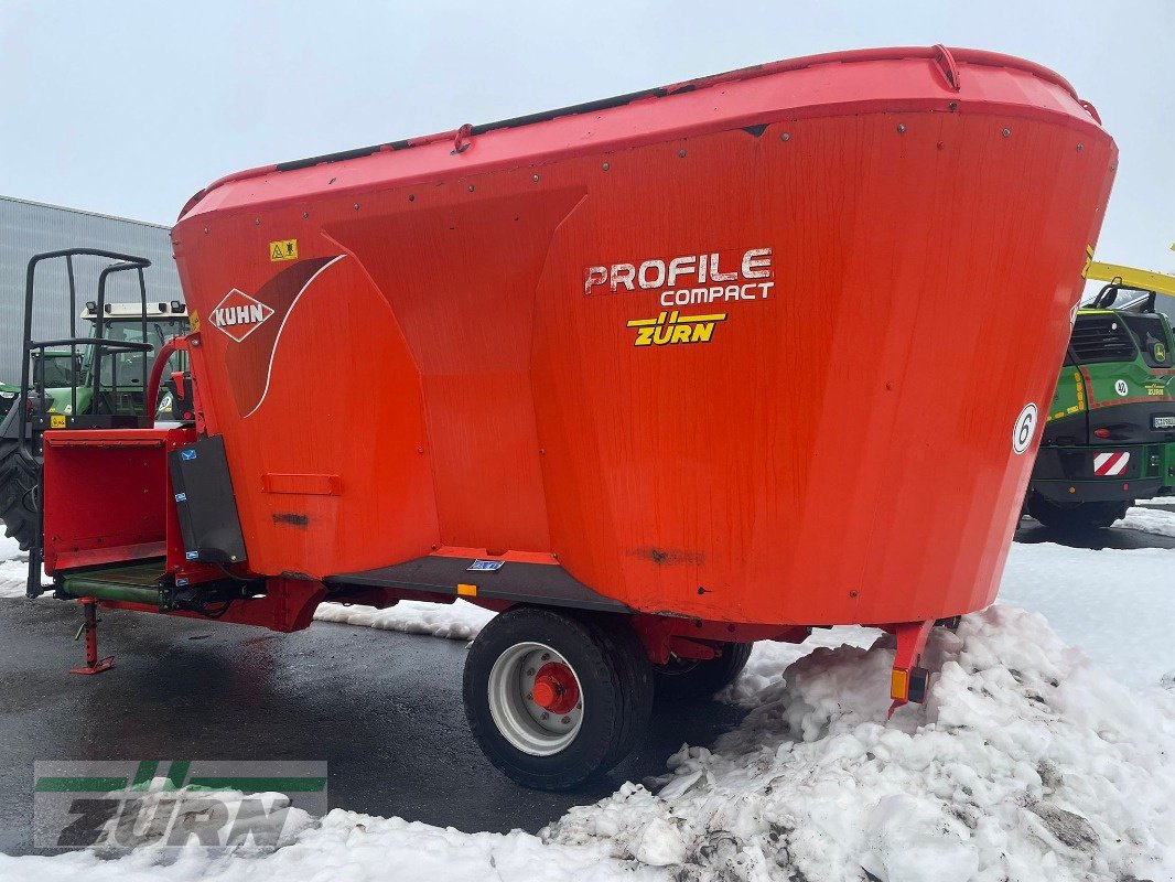 Futtermischwagen типа Kuhn Profile 1480 Compact, Gebrauchtmaschine в Schöntal-Westernhausen (Фотография 3)