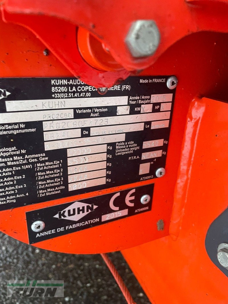 Futtermischwagen типа Kuhn Profile 1480 Compact, Gebrauchtmaschine в Schöntal-Westernhausen (Фотография 9)