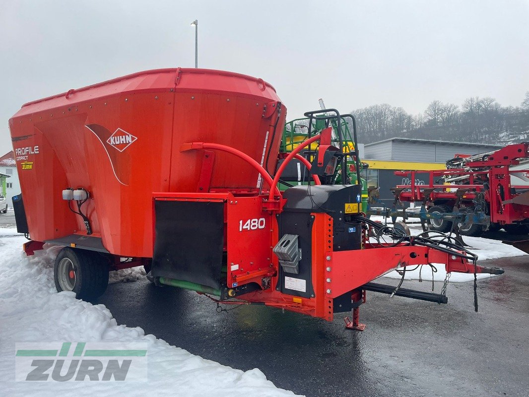 Futtermischwagen типа Kuhn Profile 1480 Compact, Gebrauchtmaschine в Schöntal-Westernhausen (Фотография 10)
