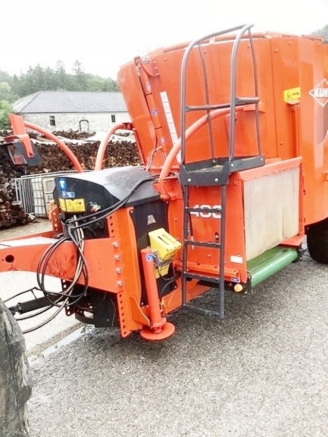 Futtermischwagen des Typs Kuhn Profile 1480 Futtermischwagen gezogen, Gebrauchtmaschine in St. Marienkirchen (Bild 10)