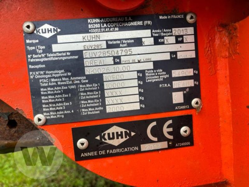 Futtermischwagen typu Kuhn Profile 1480, Gebrauchtmaschine v Jördenstorf (Obrázek 5)