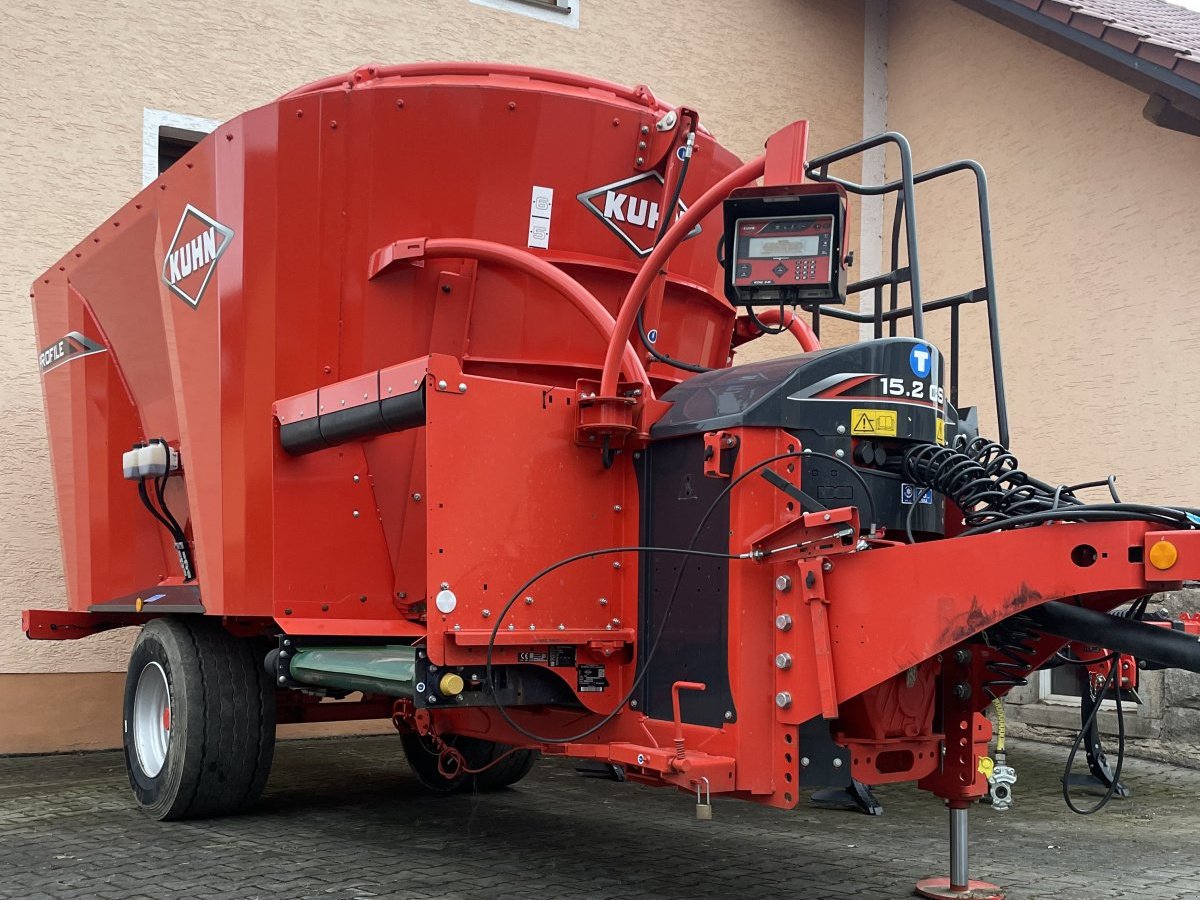 Futtermischwagen des Typs Kuhn Profile 15.2 CS, Gebrauchtmaschine in Thanstein (Bild 1)