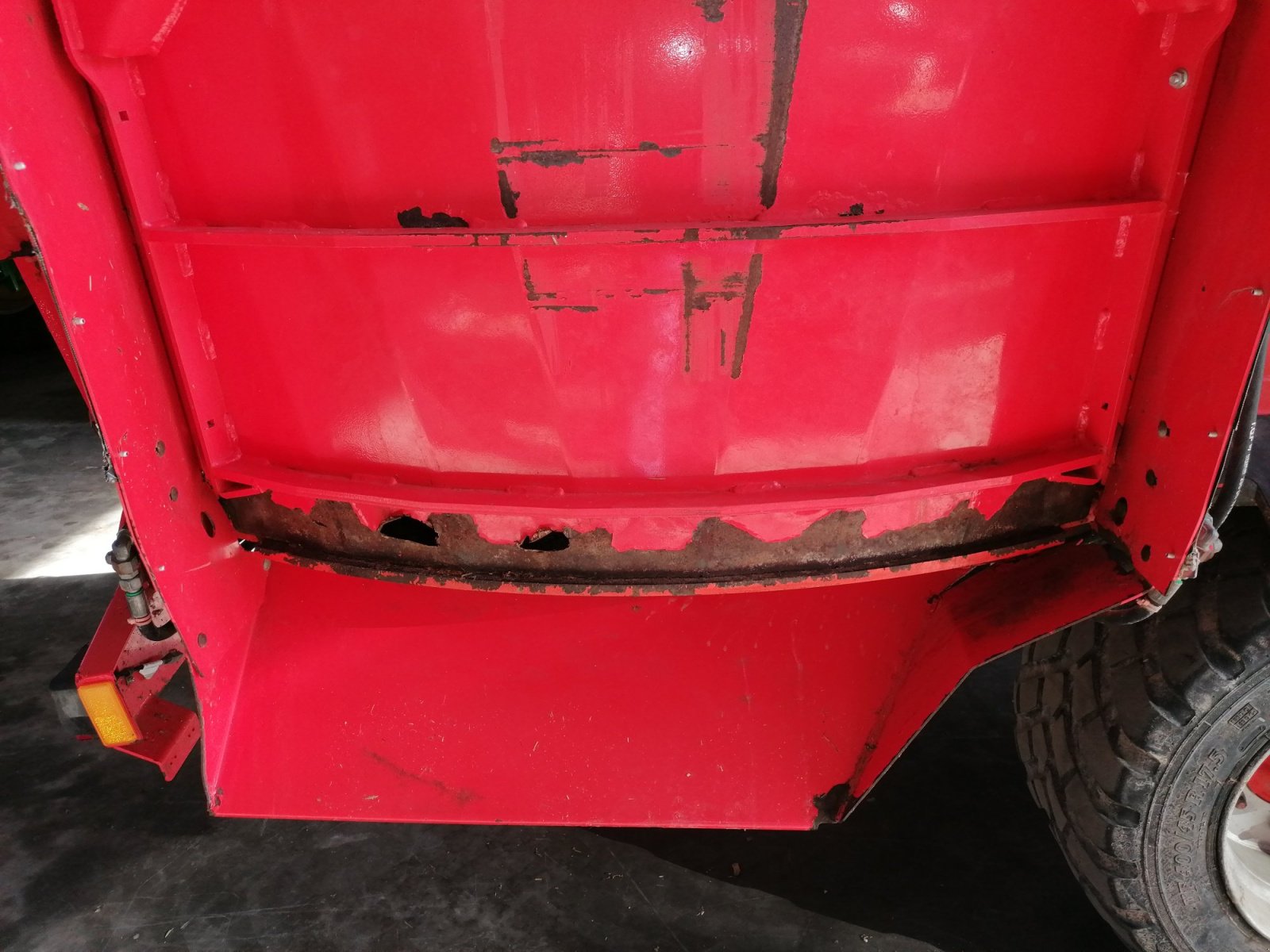 Futtermischwagen от тип Kuhn Profile 1580 Compact, Gebrauchtmaschine в Aislingen (Снимка 4)