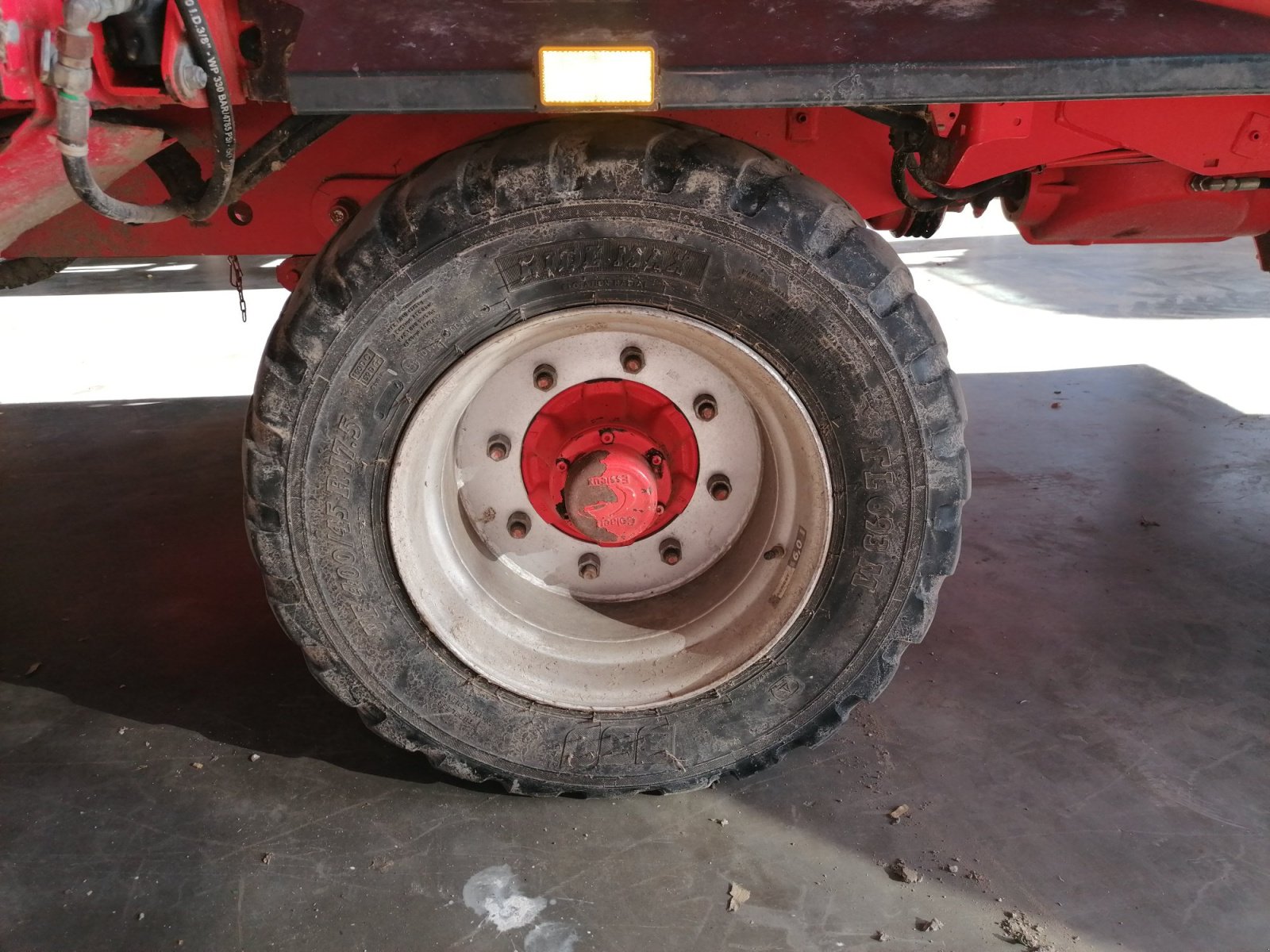 Futtermischwagen от тип Kuhn Profile 1580 Compact, Gebrauchtmaschine в Aislingen (Снимка 5)