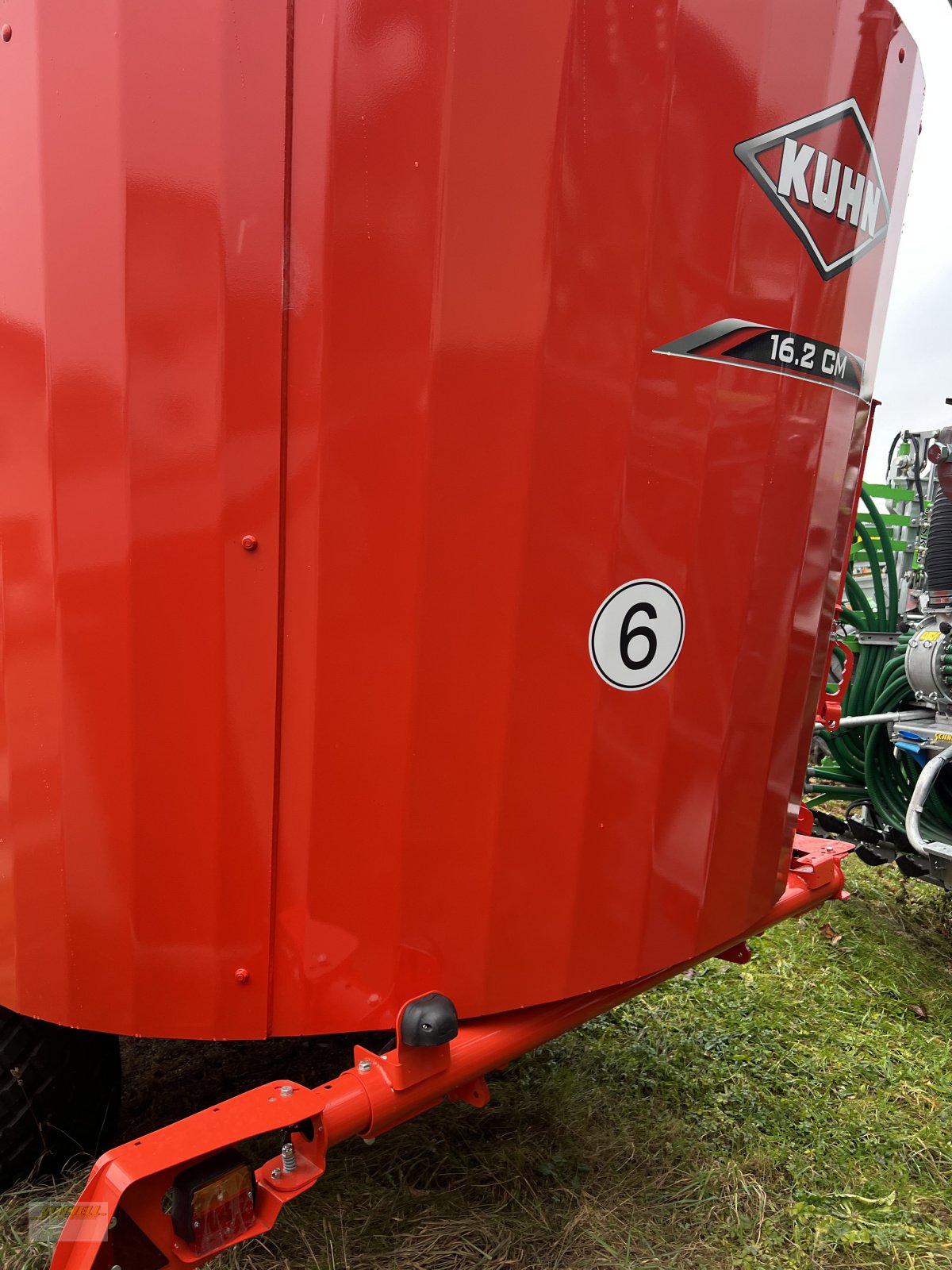 Futtermischwagen des Typs Kuhn PROFILE 16.2 CS, Neumaschine in Söchtenau (Bild 5)
