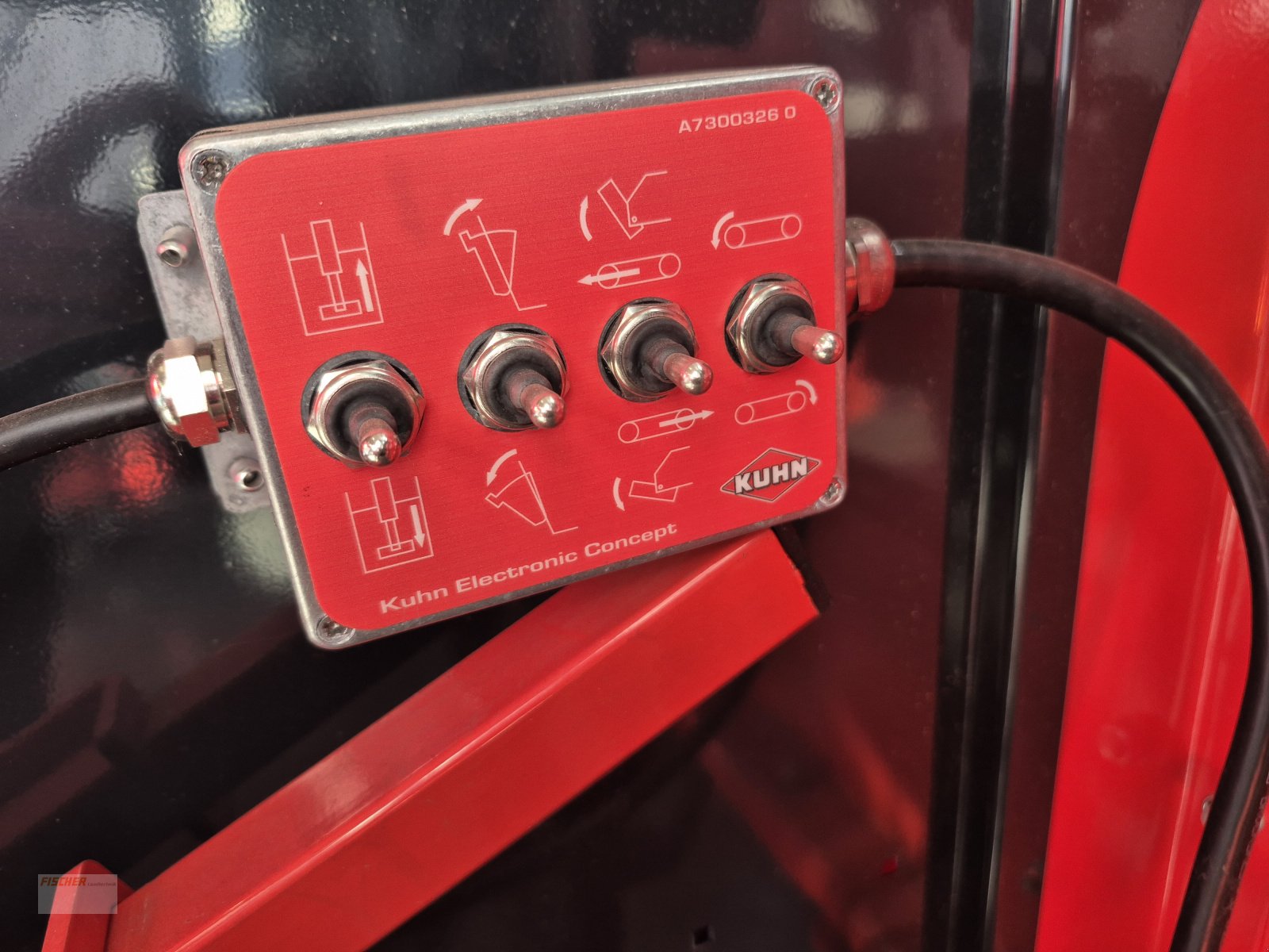 Futtermischwagen van het type Kuhn PROFILE 16.2 CS, Neumaschine in Pfoerring (Foto 5)