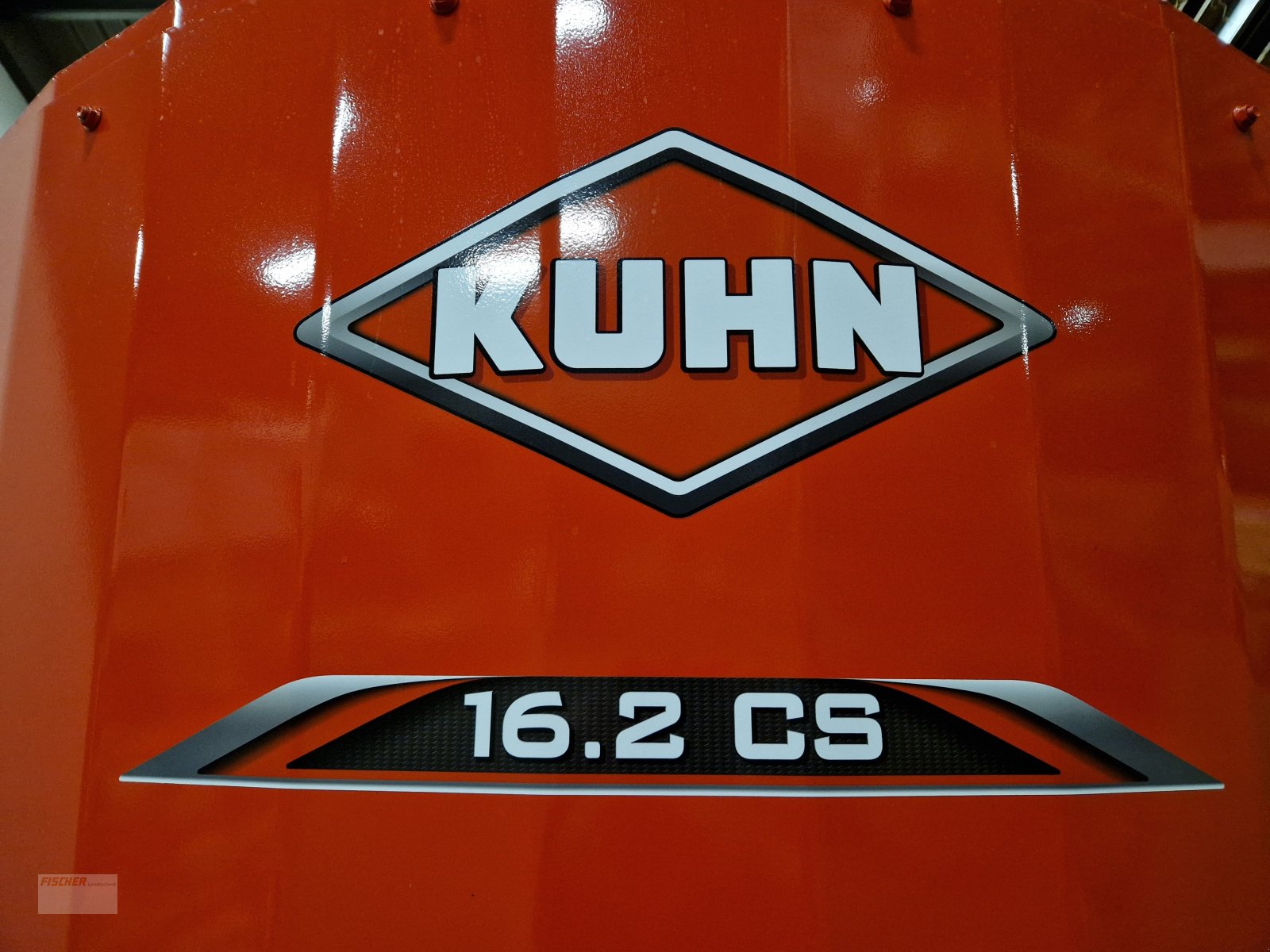 Futtermischwagen a típus Kuhn PROFILE 16.2 CS, Neumaschine ekkor: Pfoerring (Kép 2)