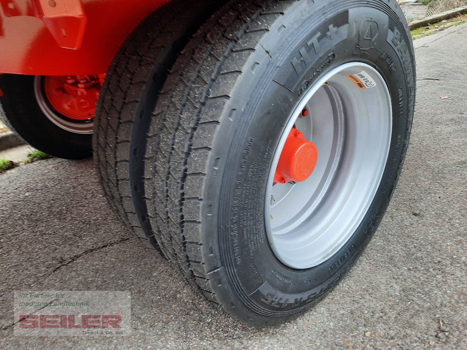 Futtermischwagen des Typs Kuhn PROFILE 16.2 CS, Neumaschine in Ansbach (Bild 10)