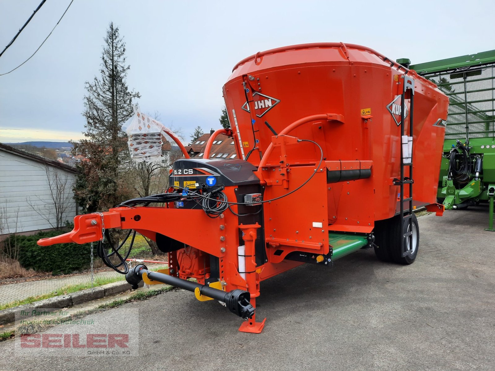 Futtermischwagen des Typs Kuhn PROFILE 16.2 CS, Neumaschine in Ansbach (Bild 12)