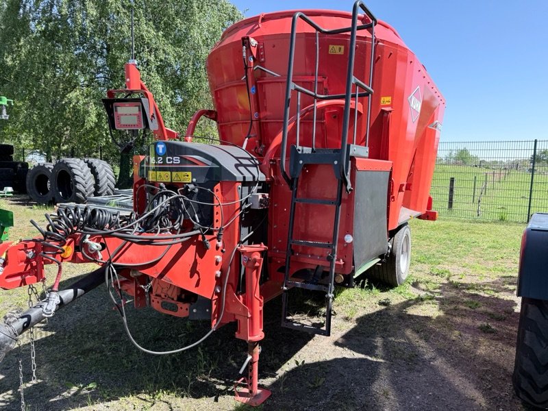 Futtermischwagen Türe ait Kuhn Profile 16.2 CS, Gebrauchtmaschine içinde Marxen