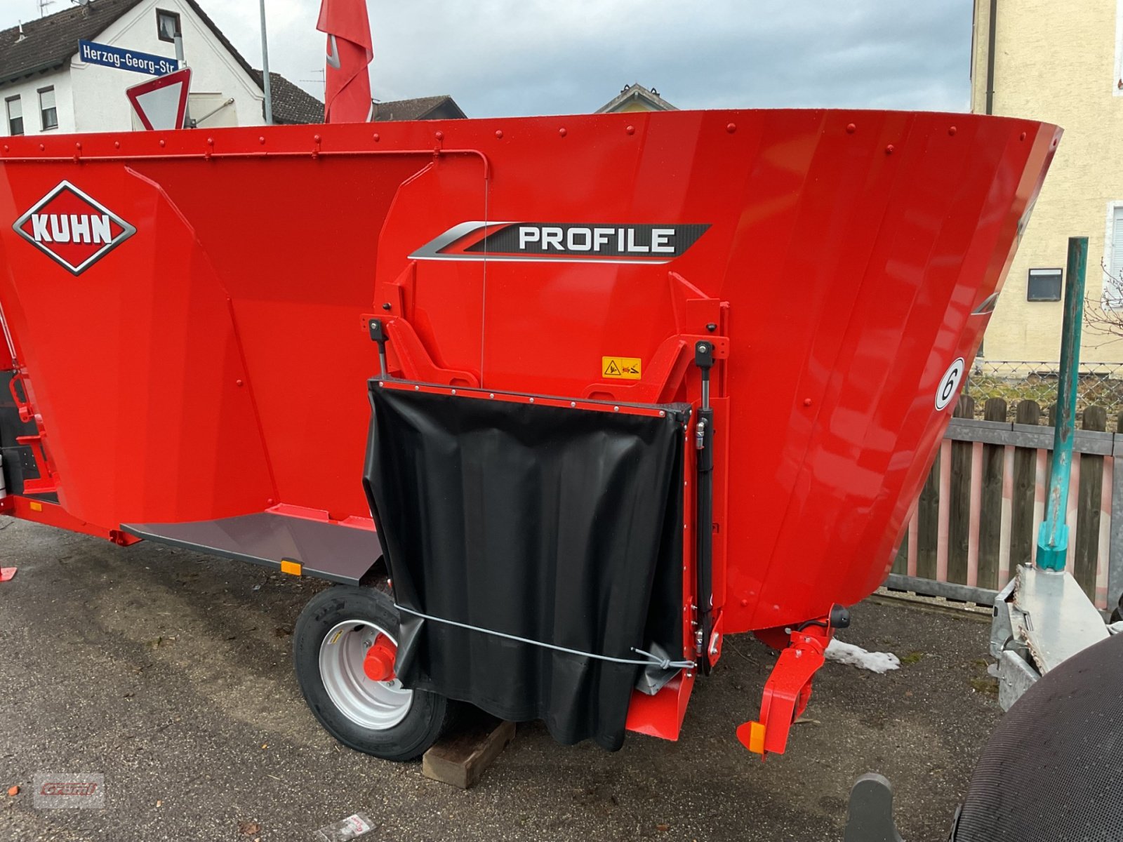 Futtermischwagen typu Kuhn Profile 16.2 DM, Neumaschine v Kößlarn (Obrázek 2)