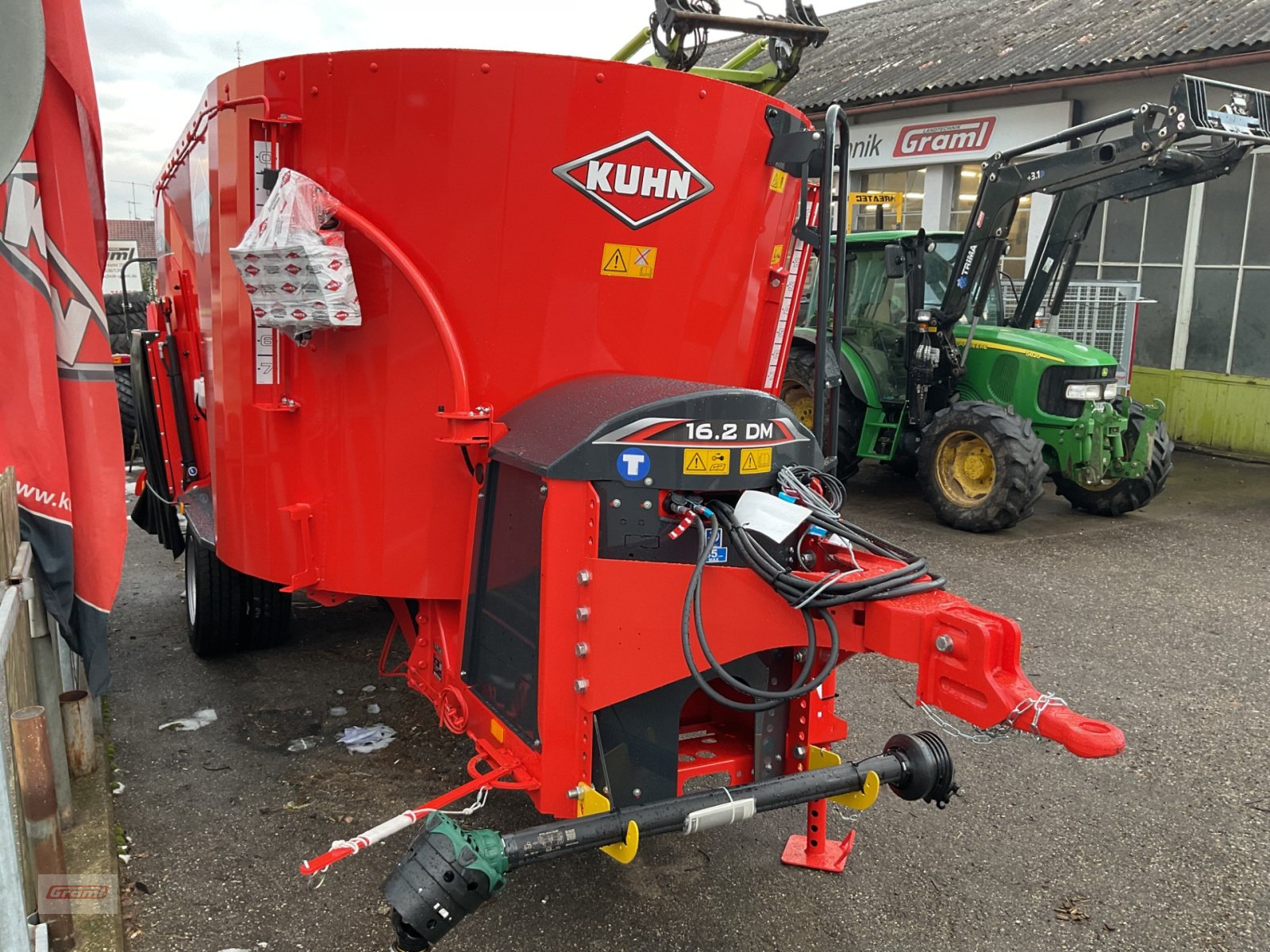 Futtermischwagen typu Kuhn Profile 16.2 DM, Neumaschine v Kößlarn (Obrázek 3)